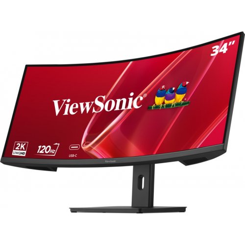 Монитор ViewSonic 34" VA3420C-2 Black купить в Украине | Telemart фото