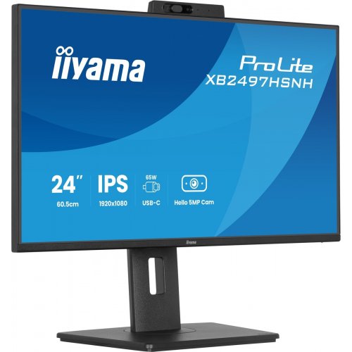 Монитор Iiyama 23.8" ProLite XB2497HSNH-B1 Black купить в Украине | Telemart фото