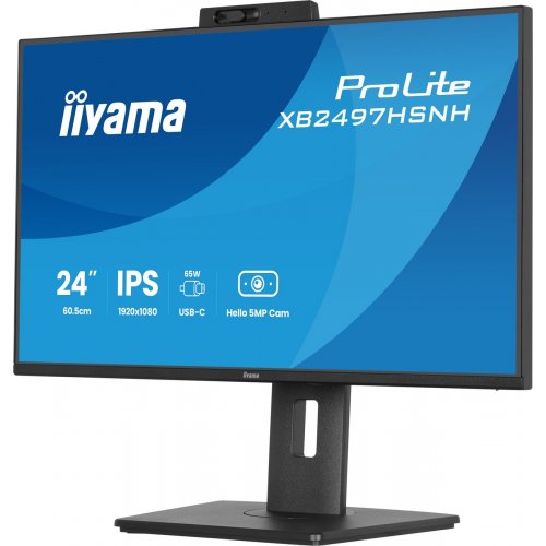 Монитор Iiyama 23.8" ProLite XB2497HSNH-B1 Black купить в Украине | Telemart фото