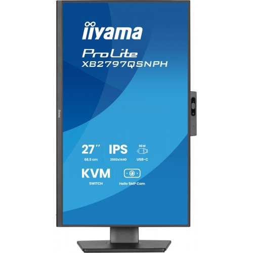 Монитор Iiyama 27" ProLite XB2797QSNPH-B1 Black купить в Украине | Telemart фото