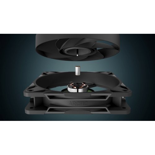 Уценка набор кулеров для корпуса Arctic P12 Pro PST (5-Fan pack) (ACFAN00307A) Black (Вскрытая упаковка, 900427) купить в Украине | Telemart фото