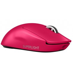 Уценка мышка Logitech G Pro X Superlight 2 Lightspeed Wireless (910-006797) Magenta (Вскрытая упаковка, 900435) / 44000 DPI / 8000 Гц