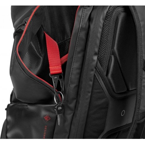 Купить Рюкзак HP 17" Omen X Transceptor Backpack (3KJ69AA) Black - цена в Харькове, Киеве, Днепре, Одессе
в интернет-магазине Telemart фото