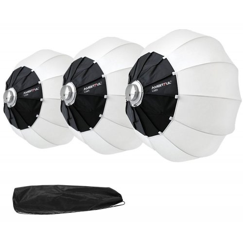 Софтбокс Ambitful Lantern Softbox Bowens Mount 65cm (6974660940768) купить в Украине | Telemart фото