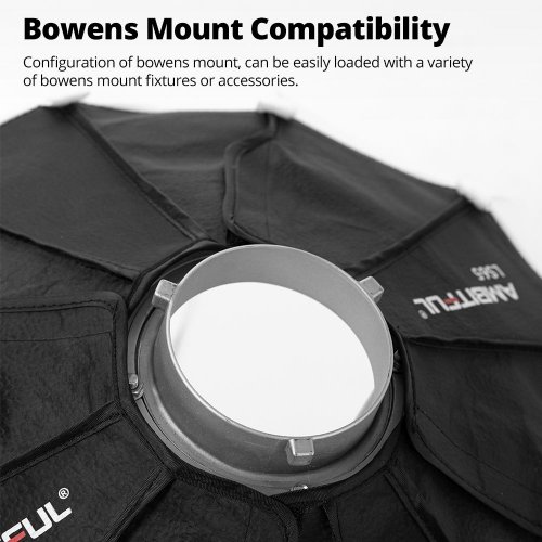 Софтбокс Ambitful Lantern Softbox Bowens Mount 65cm (6974660940768) купить в Украине | Telemart фото