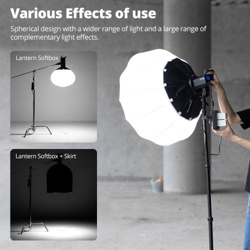 Софтбокс Ambitful Lantern Softbox Bowens Mount 65cm (6974660940768) купить в Украине | Telemart фото