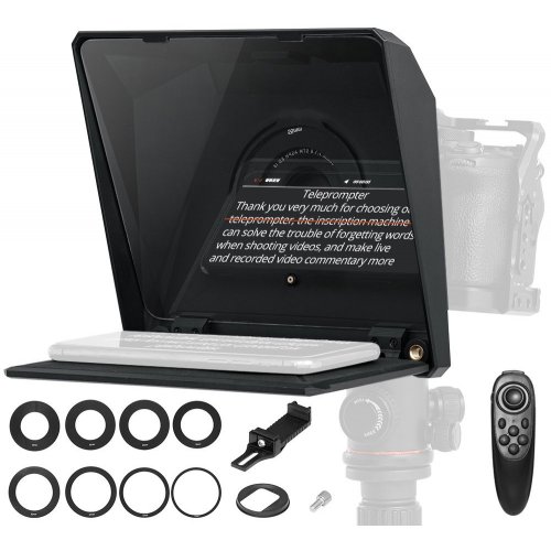 Софтбокс Ambitful T1 Pro Teleprompter (6974660944841) купити в Україні | Telemart фото
