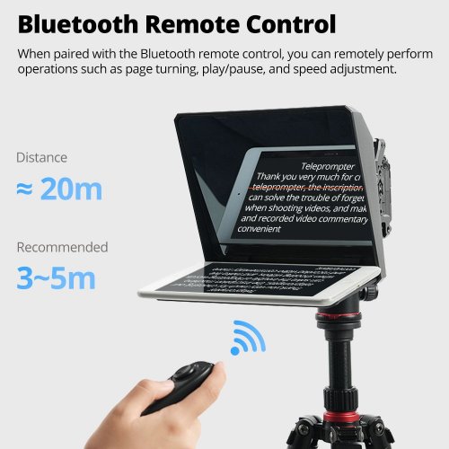 Софтбокс Ambitful T1 Pro Teleprompter (6974660944841) купити в Україні | Telemart фото