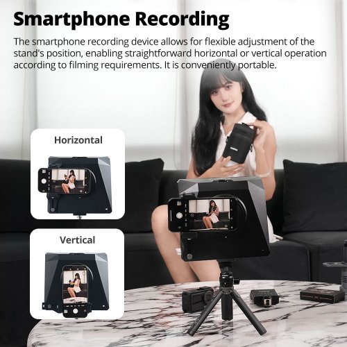 Софтбокс Ambitful T1 Pro Teleprompter (6974660944841) купити в Україні | Telemart фото