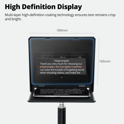 Софтбокс Ambitful T1 Pro Teleprompter (6974660944841) купити в Україні | Telemart фото