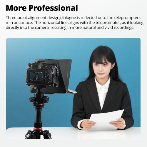 Софтбокс Ambitful T1 Pro Teleprompter (6974660944841) купити в Україні | Telemart фото