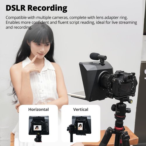 Софтбокс Ambitful T1 Pro Teleprompter (6974660944841) купити в Україні | Telemart фото