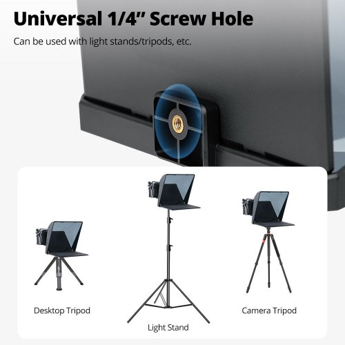 Софтбокс Ambitful T1 Pro Teleprompter (6974660944841) купити в Україні | Telemart фото