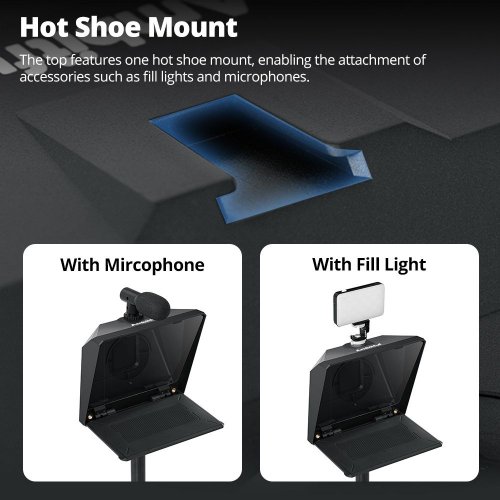 Софтбокс Ambitful T1 Pro Teleprompter (6974660944841) купити в Україні | Telemart фото