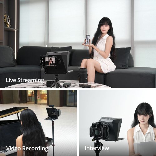 Софтбокс Ambitful T1 Pro Teleprompter (6974660944841) купити в Україні | Telemart фото