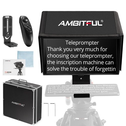 Софтбокс Ambitful T14 Pro Teleprompter (6974660943172) купити в Україні | Telemart фото