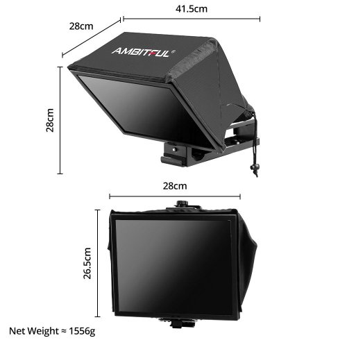 Софтбокс Ambitful T14 Pro Teleprompter (6974660943172) купити в Україні | Telemart фото