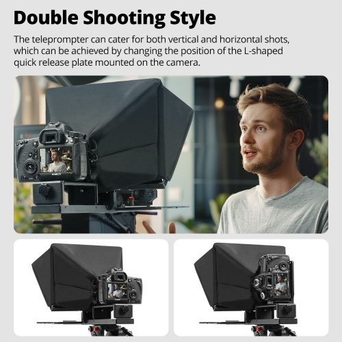 Софтбокс Ambitful T14 Pro Teleprompter (6974660943172) купити в Україні | Telemart фото