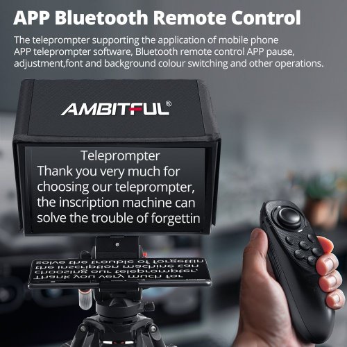 Софтбокс Ambitful T14 Pro Teleprompter (6974660943172) купити в Україні | Telemart фото