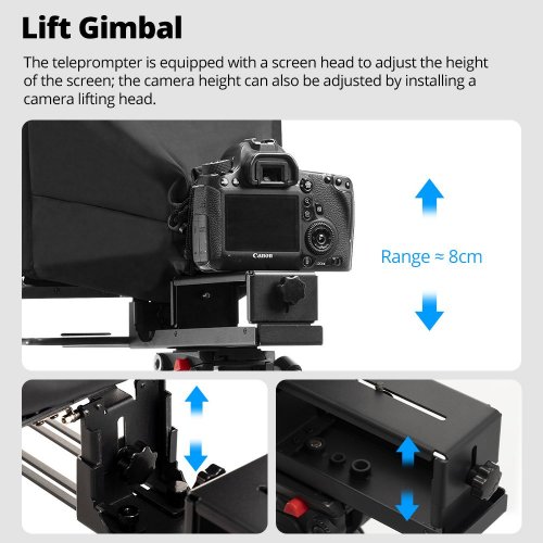 Софтбокс Ambitful T14 Pro Teleprompter (6974660943172) купити в Україні | Telemart фото