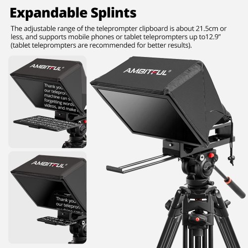 Софтбокс Ambitful T14 Pro Teleprompter (6974660943172) купити в Україні | Telemart фото