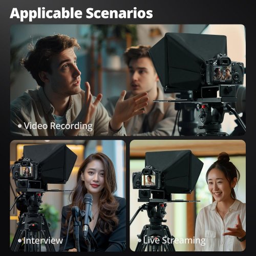 Софтбокс Ambitful T14 Pro Teleprompter (6974660943172) купити в Україні | Telemart фото