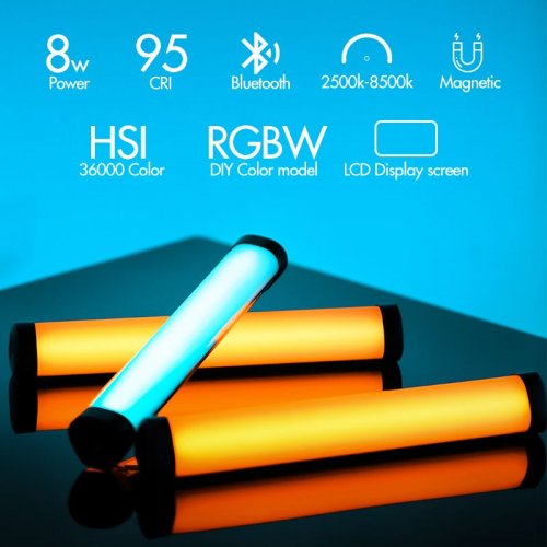 Відеосвітло Ambitful A2 LED Video Light (6974660940003) купити в Україні | Telemart фото