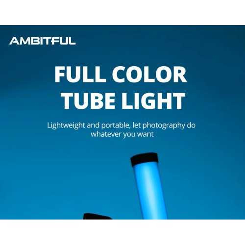 Відеосвітло Ambitful A2 LED Video Light (6974660940003) купити в Україні | Telemart фото