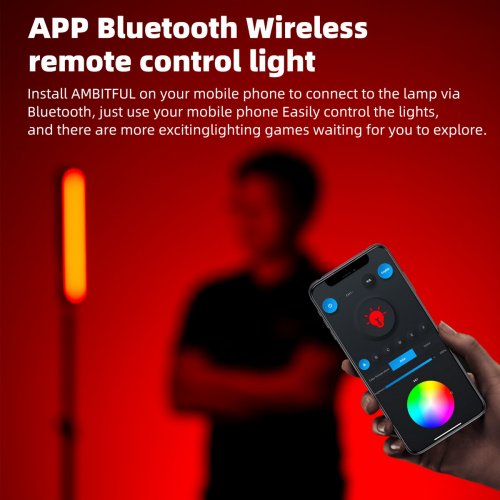 Відеосвітло Ambitful A2 LED Video Light (6974660940003) купити в Україні | Telemart фото