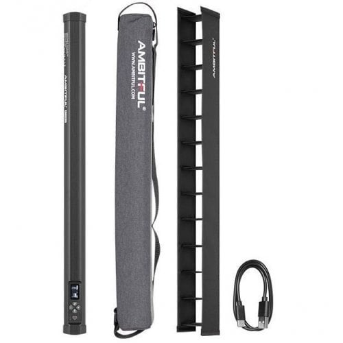 Відеосвітло Ambitful A2 Pro LED Video Light (6974660941987) купити в Україні | Telemart фото
