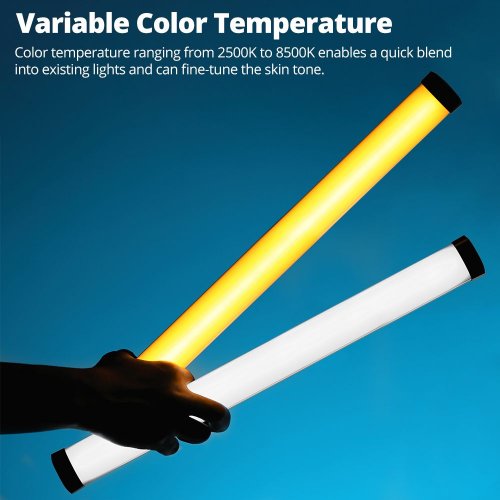 Відеосвітло Ambitful A2 Pro LED Video Light (6974660941987) купити в Україні | Telemart фото