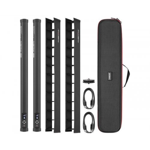 Відеосвітло Ambitful A2 Pro K2 LED Video Light (6974660941994) купити в Україні | Telemart фото
