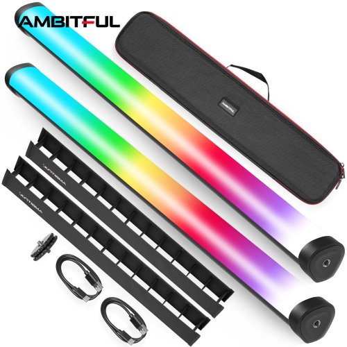 Відеосвітло Ambitful A2 Pro K2 LED Video Light (6974660941994) купити в Україні | Telemart фото