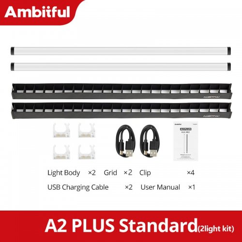Видеосвет Ambitful A2 Plus LED Video Light (6974660943370) купить в Украине | Telemart фото