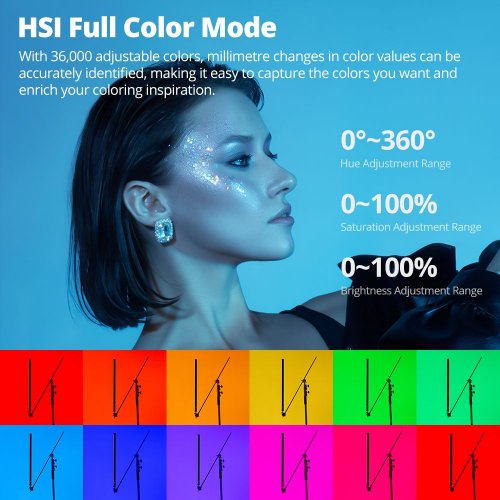 Видеосвет Ambitful A2 Plus LED Video Light (6974660943370) купить в Украине | Telemart фото