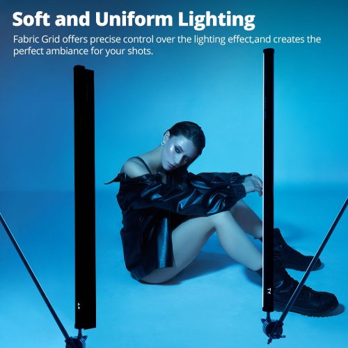 Видеосвет Ambitful A2 Plus LED Video Light (6974660943370) купить в Украине | Telemart фото