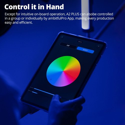 Видеосвет Ambitful A2 Plus LED Video Light (6974660943370) купить в Украине | Telemart фото