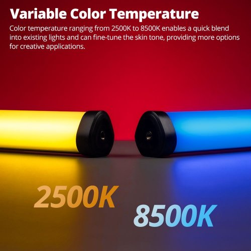 Видеосвет Ambitful A2 Plus LED Video Light (6974660943370) купить в Украине | Telemart фото