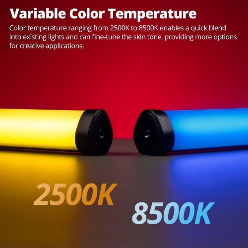 Відеосвітло Ambitful A2 Plus LED Video Light (6974660943370) купити в Україні | Telemart фото