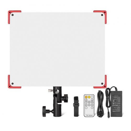 Відеосвітло Ambitful LEDP60C LED Video Light (6974660941567) купити в Україні | Telemart фото