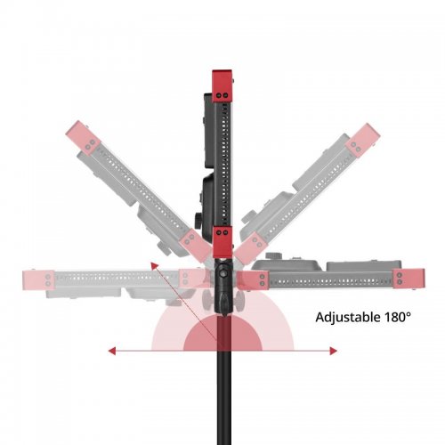 Відеосвітло Ambitful LEDP60C LED Video Light (6974660941567) купити в Україні | Telemart фото