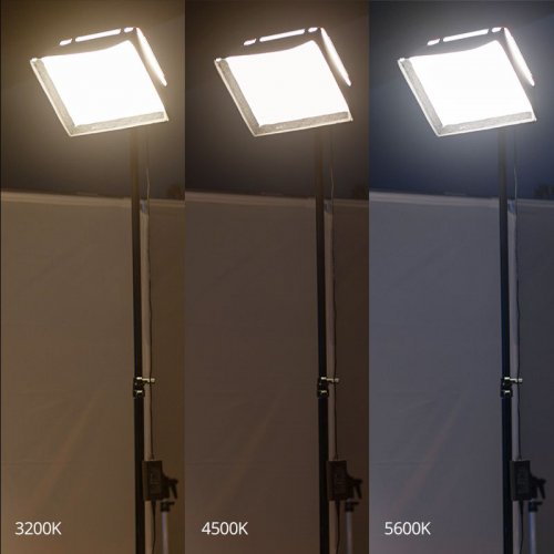 Відеосвітло Ambitful LEDP60C LED Video Light (6974660941567) купити в Україні | Telemart фото