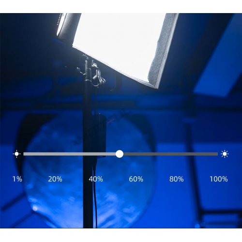 Відеосвітло Ambitful LEDP60C LED Video Light (6974660941567) купити в Україні | Telemart фото