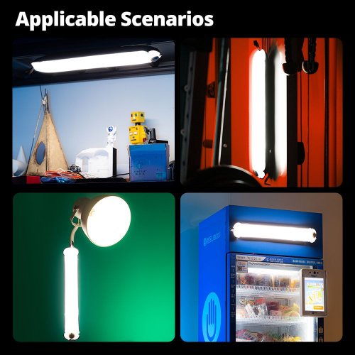 Відеосвітло Ambitful GC12 BI LED Video Light (6974660943257) купити в Україні | Telemart фото