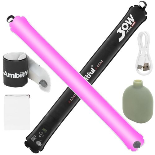Відеосвітло Ambitful GC30R LED Video Light (6974660944100) купити в Україні | Telemart фото
