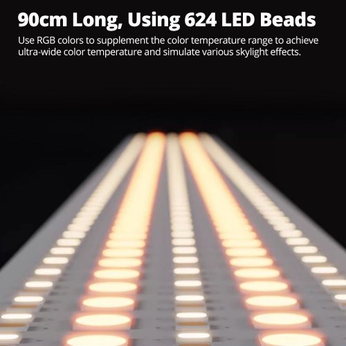 Відеосвітло Ambitful GC30R LED Video Light (6974660944100) купити в Україні | Telemart фото