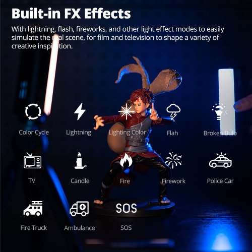 Відеосвітло Ambitful K6 Mini LED Video Light (6974660943394) купити в Україні | Telemart фото