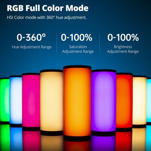 Відеосвітло Ambitful K6 Mini LED Video Light (6974660943394) купити в Україні | Telemart фото