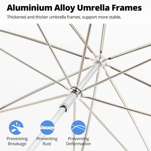 Фотопарасоля Ambitful Umbrella 43" (ZJRGS43) Translucent купити в Україні | Telemart фото