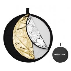 Светоотражатель Ambitful 5 in 1 Reflector 60cm (6974660940225)
